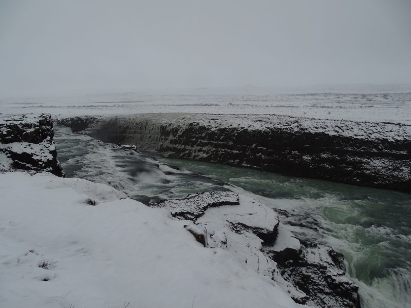 14. Gulfoss Waterfall