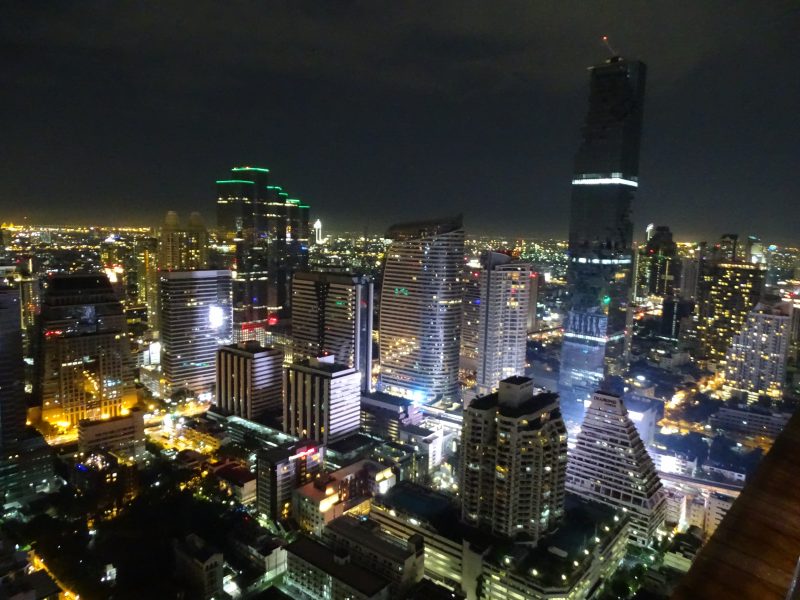 15. Bangkok by night