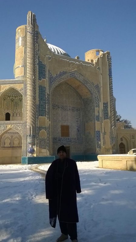 19. Moschee Balkh