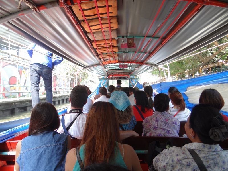 20. Transport in comun in Bangkok