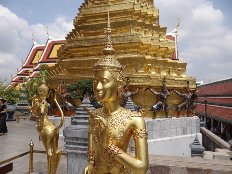 21. Statuie de aur Bangkok