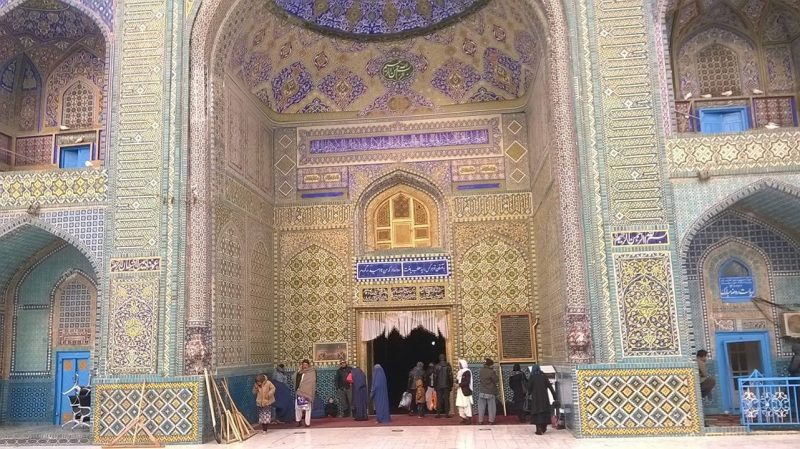 25. Shrine Mazar e-Sharif