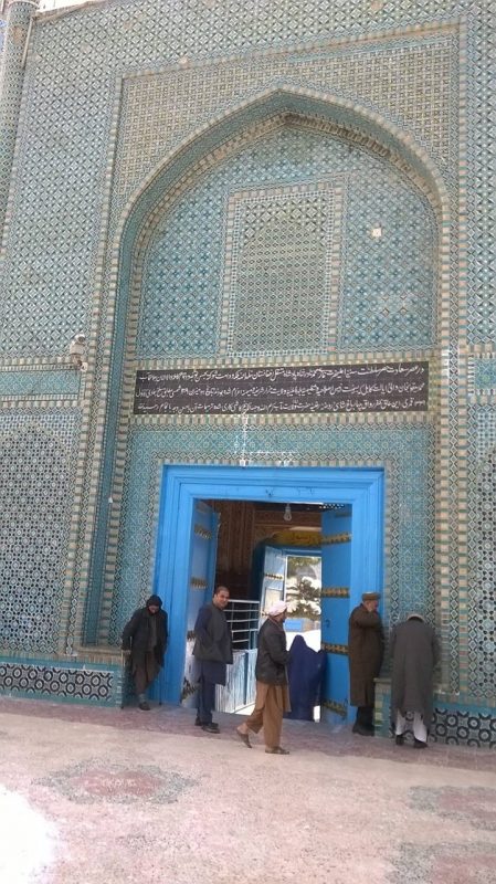 27 Moschee Mazar e-Sharif