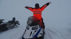 33. Snowmobile Islanda