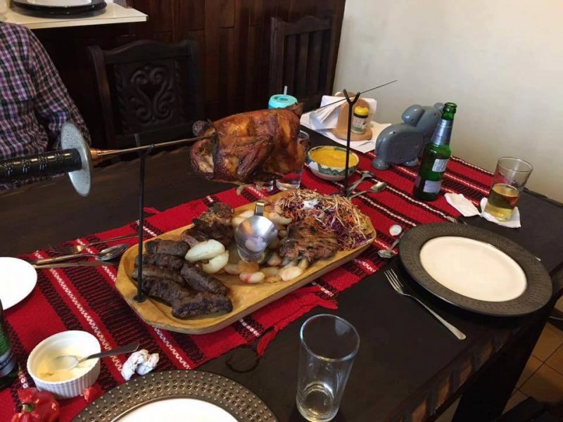 16. Restaurant romanesc Costa Rica