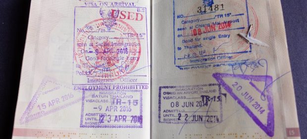 Visa On Arrival Thailanda