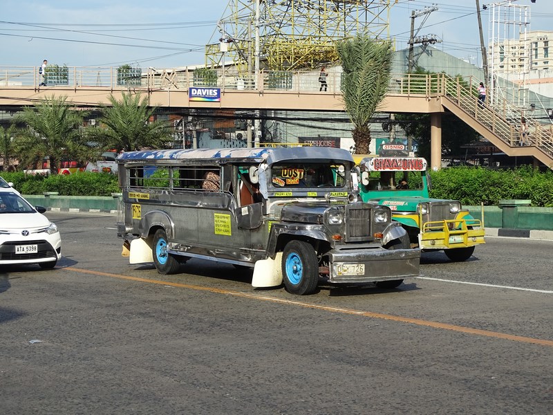 01. Jeepney Manila