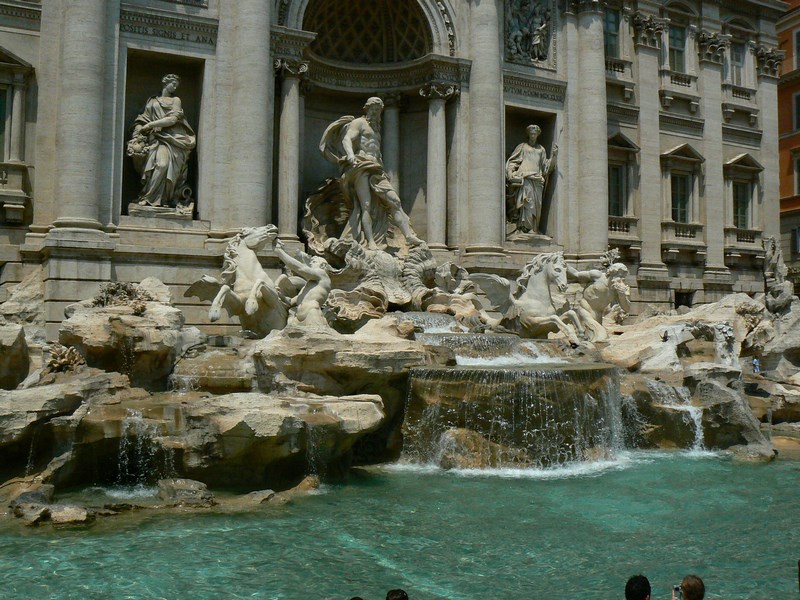 02. Fontana Di Trevi Roma