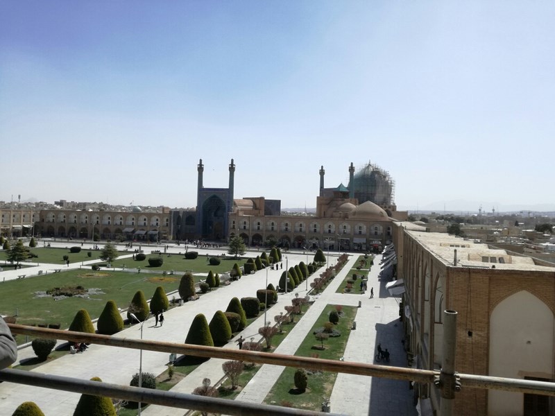 02. Panorama Imam Square