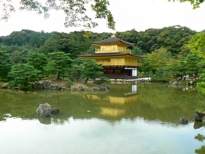 08. Templul de Aur - Kyoto