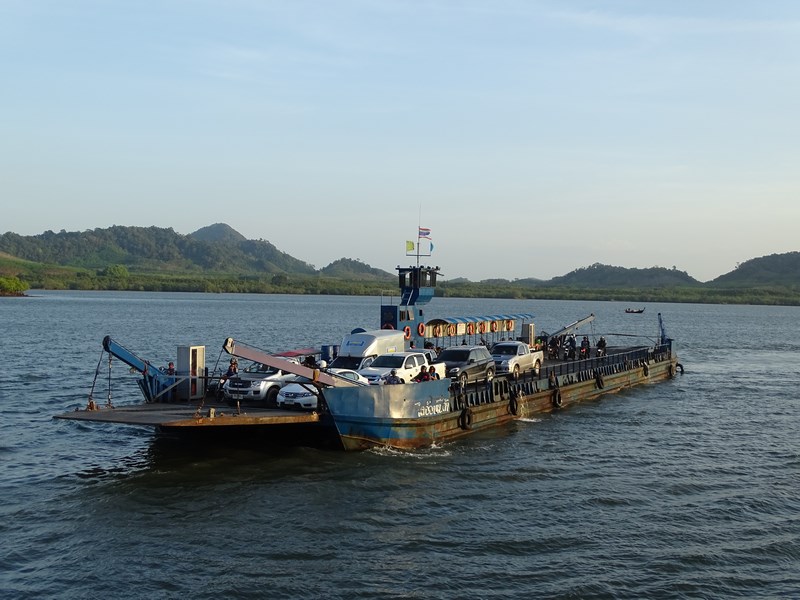 22. Ferry Koh Lanta
