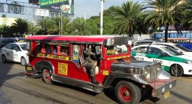 36. Jeepney In Manila