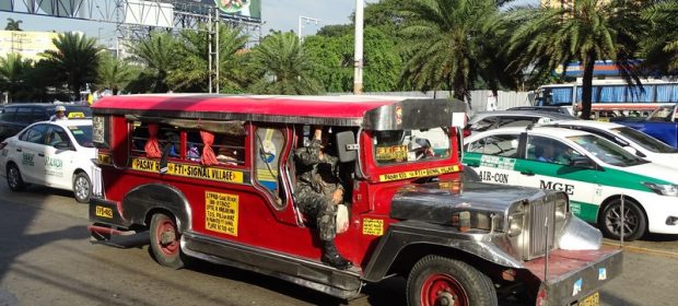 36. Jeepney In Manila
