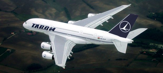 Tarom A380