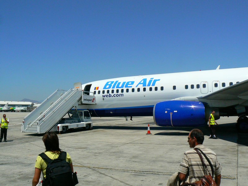 01. Blue Air Larnaca