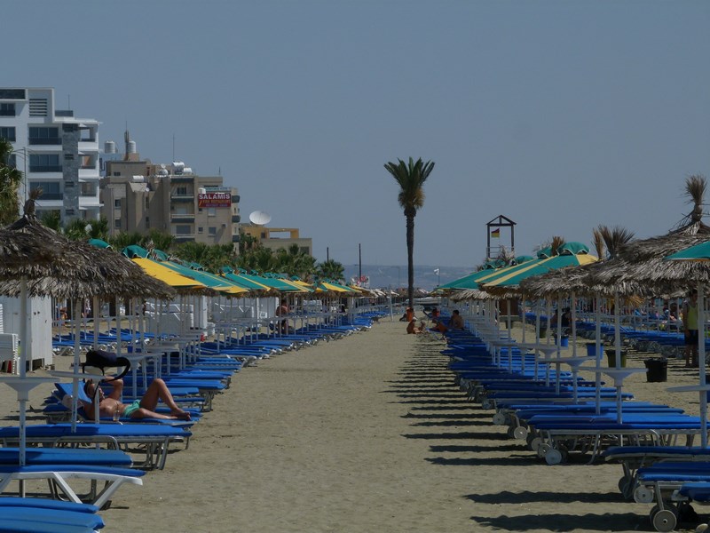04. Larnaca beach
