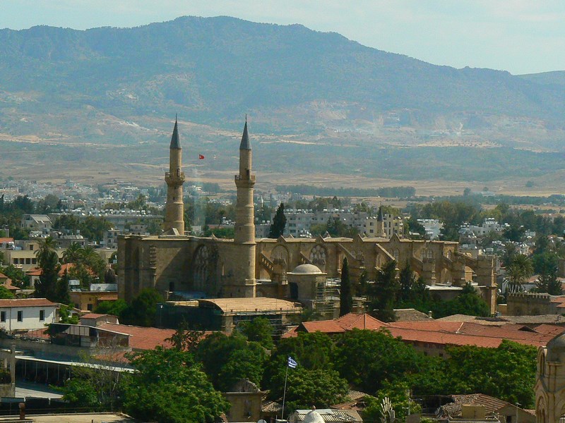 11. Priveliste Spre Nicosia De Nord