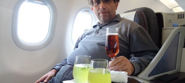 45. Qatar Airways Business Class A321