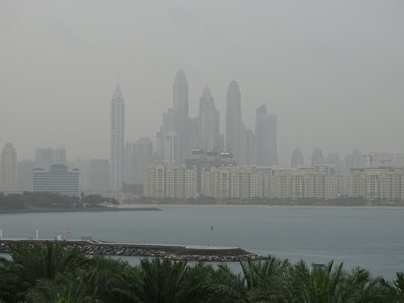 01. Dubai sand storm