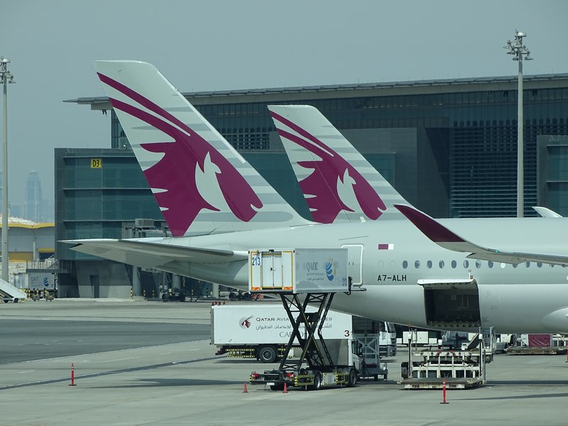 01. Qatar Airways