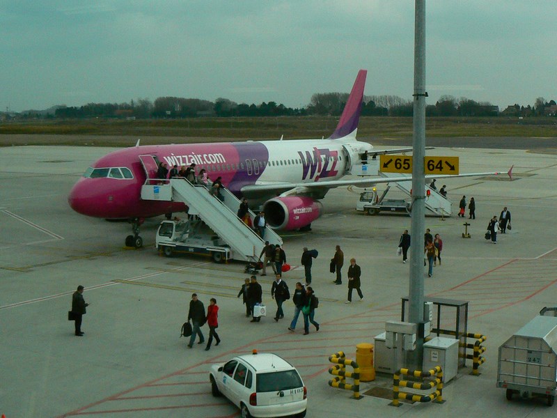 01. Wizz Air Bucuresti - Bruxelles
