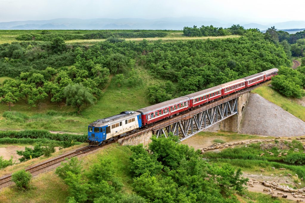 02. Tren in Ardeal