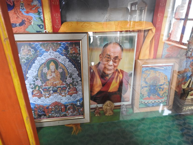 12. Dalai Lama in Mongolia