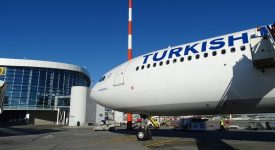 76. Turkish Airlines Bucharest Airport
