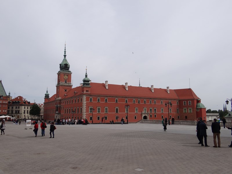01. Palatul Regal Varsovia