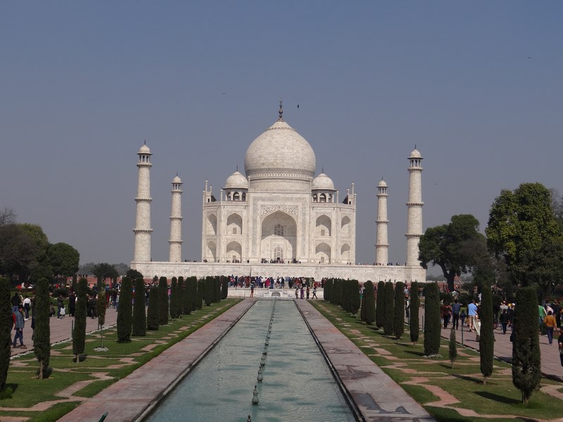 06. Taj Mahal India