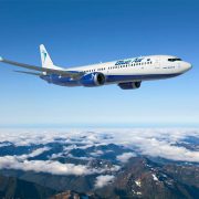 Boeing 737 MAX8 Blue Air