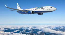 Boeing 737 MAX8 Blue Air