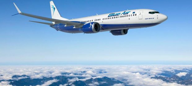 Boeing 737 MAX8 Blue Air