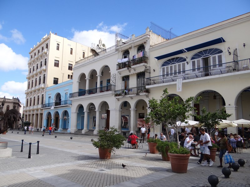 01. Centrul vechi - Havana