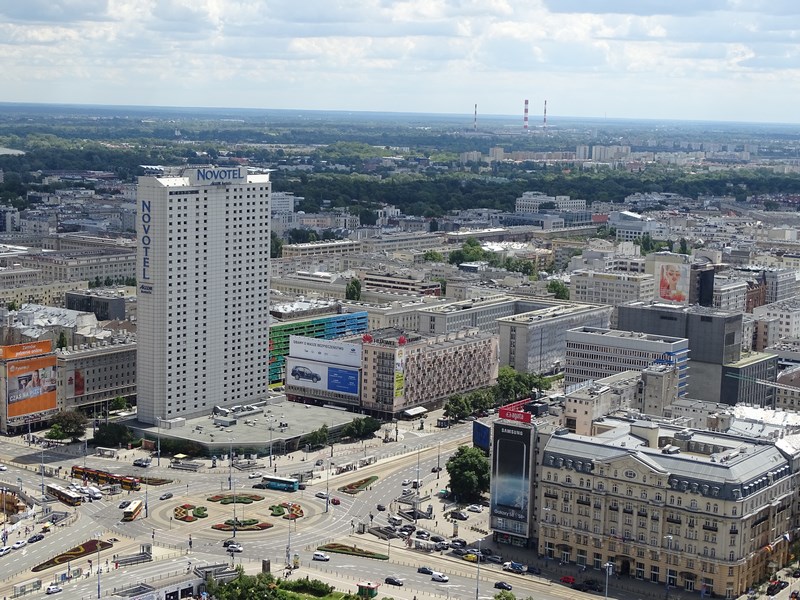 20. Centru nou Varsovia