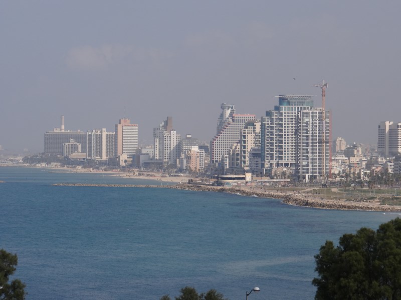 02. Vedere Tel Aviv De La Yaffa
