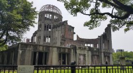 1 Atomic Bomb Dome La 600m Deasupra Caruia A Explodat Bomba Nucleara