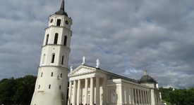 12. Catedrala Si Clopotnita Vilnius