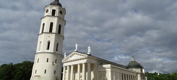 12. Catedrala Si Clopotnita Vilnius