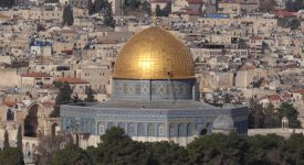 13. Ierusalim Palestina Cupola Stancii