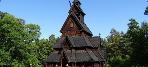 16. Biserica De Lemn Oslo