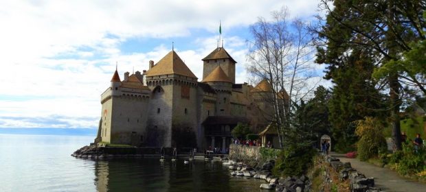 . Chillon Castle