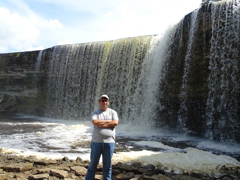. Jagala Waterfall Estonia