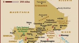 Mali Map