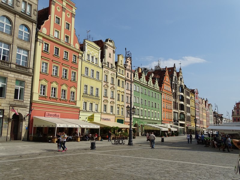 . Piata Centrala Breslau