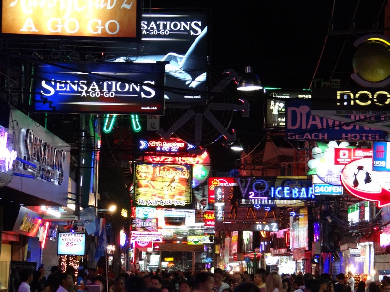 . Walking Street Pattaya