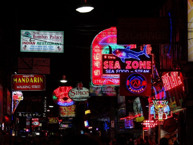 . Walking Street