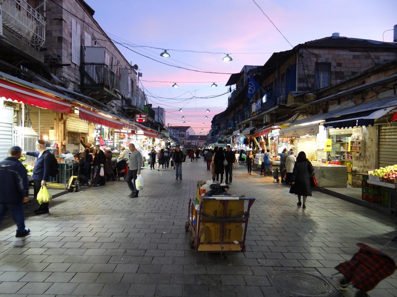 . Mahane Yehuda Market