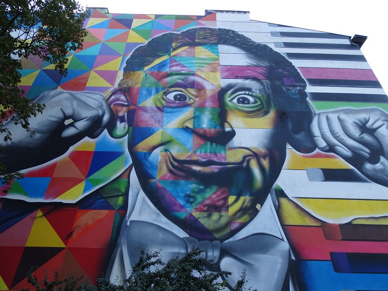 . Grafitti In Lodz