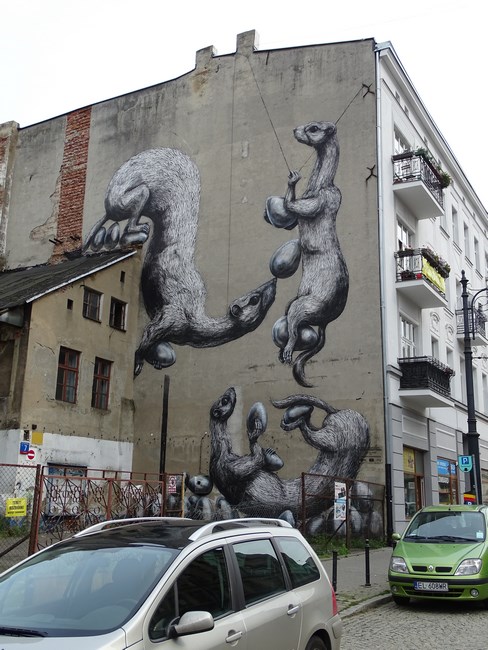 . Lodz Street Art